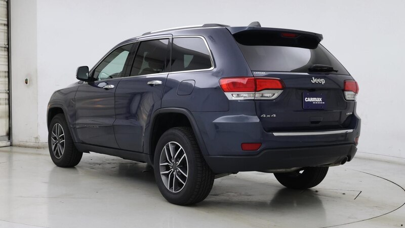 2021 Jeep Grand Cherokee Limited Edition 2