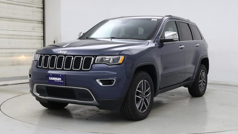 2021 Jeep Grand Cherokee Limited Edition 4