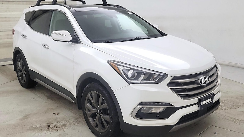 2018 Hyundai Santa Fe Sport 2.0T Ultimate Hero Image