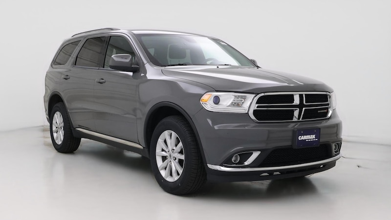 2019 Dodge Durango SXT Hero Image