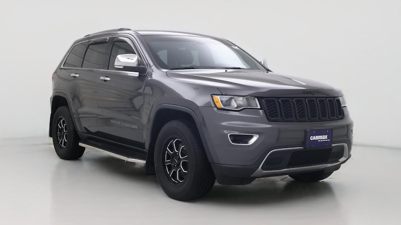 2017 Jeep Grand Cherokee Limited Edition Hero Image