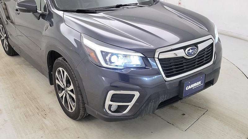 2019 Subaru Forester Limited Hero Image