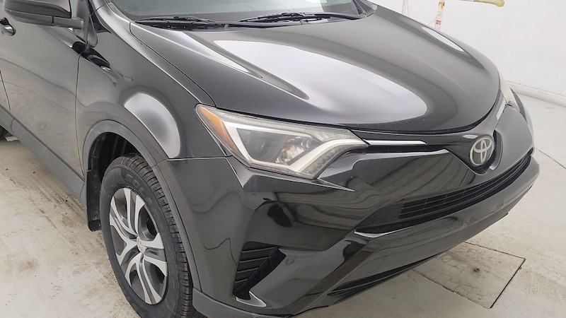 2017 Toyota RAV4 LE Hero Image