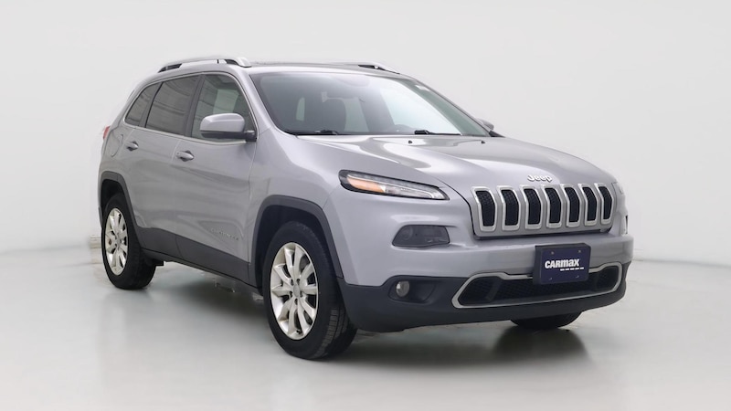 2017 Jeep Cherokee Limited Edition Hero Image