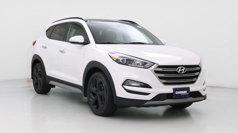 2018 Hyundai Tucson Limited Hero Image