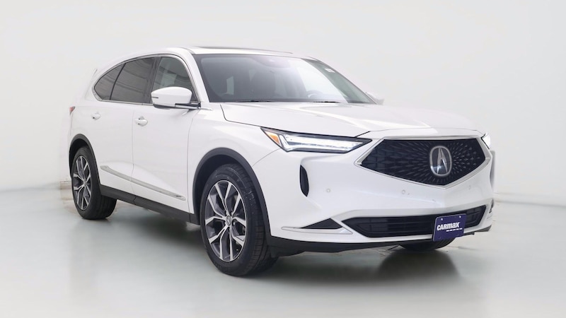 2022 Acura MDX Technology Hero Image