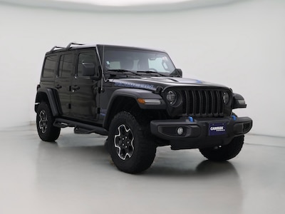 2021 Jeep Wrangler Unlimited Rubicon -
                Westborough, MA