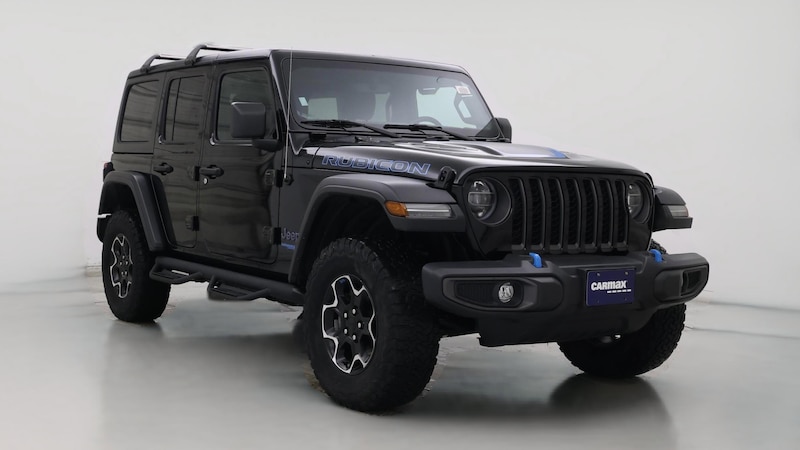 2021 Jeep Wrangler Unlimited Rubicon Hero Image