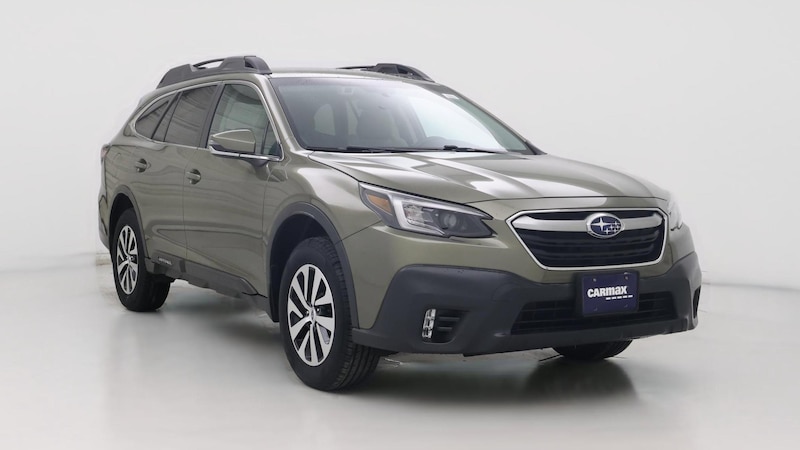 2020 Subaru Outback Premium Hero Image