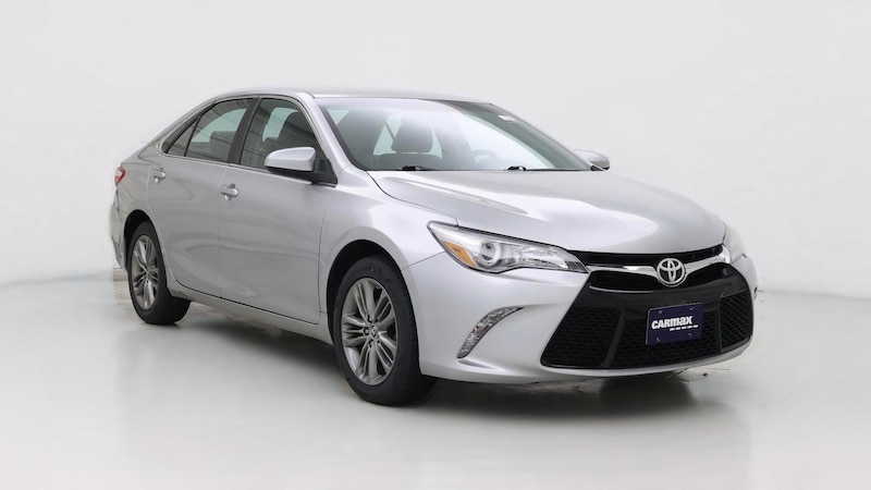 2015 Toyota Camry SE Hero Image