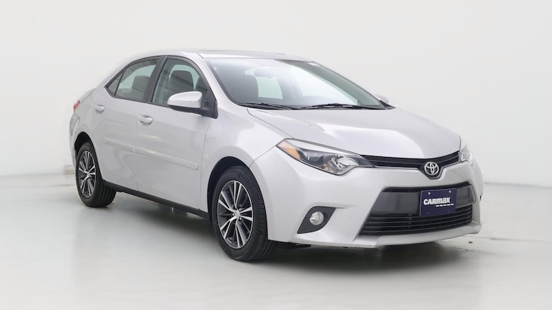 2016 Toyota Corolla LE Hero Image