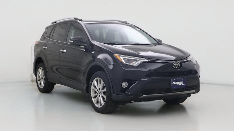 2018 Toyota RAV4 Limited Hero Image