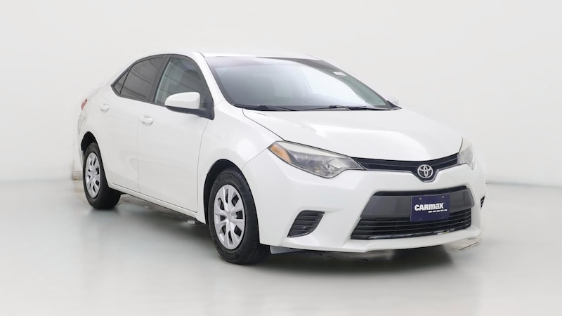 2015 Toyota Corolla LE Eco Hero Image