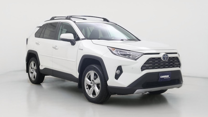 2020 Toyota RAV4 Limited Hero Image