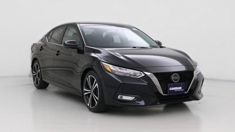2021 Nissan Sentra SR Hero Image