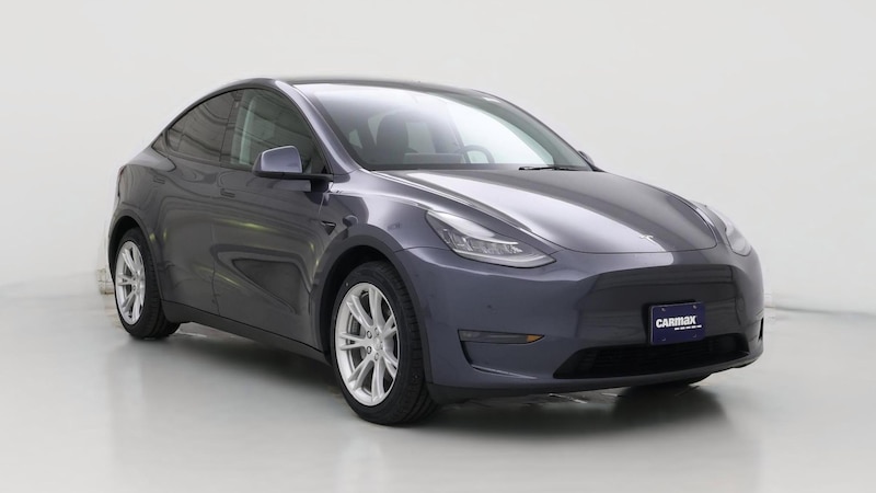 2021 Tesla Model Y Long Range Hero Image