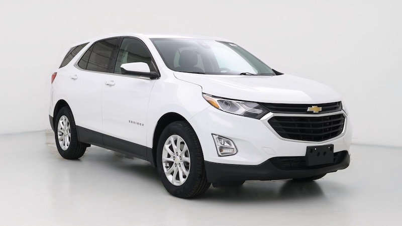 2020 Chevrolet Equinox LT Hero Image