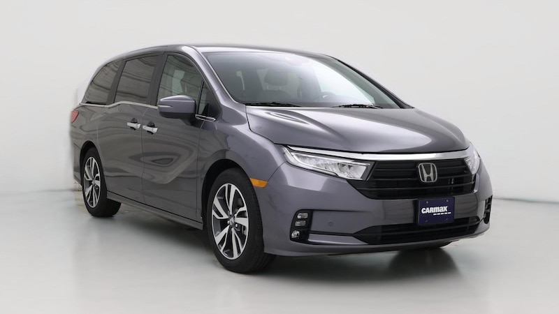 2024 Honda Odyssey Touring Hero Image