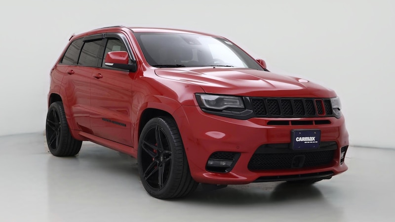 2018 Jeep Grand Cherokee SRT Hero Image