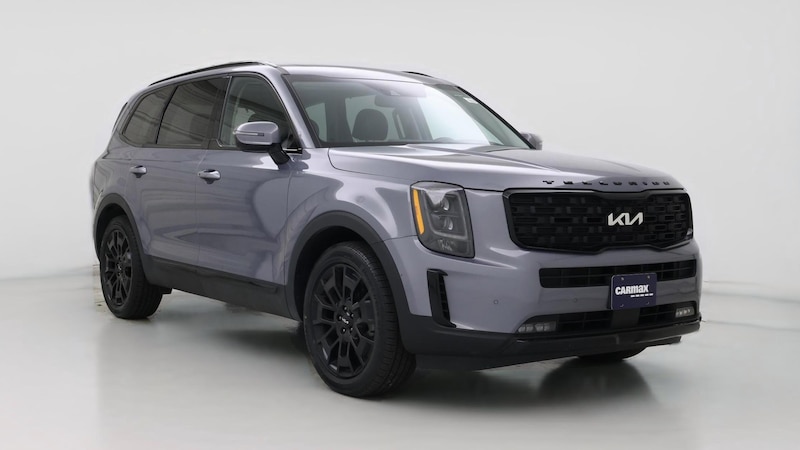 2022 Kia Telluride SX Hero Image