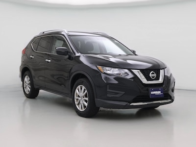 Black 2017 Nissan Rogue SV