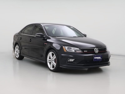 Black 2016 Volkswagen Jetta GLI SEL