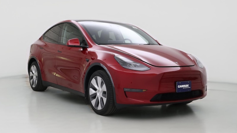 2024 Tesla Model Y Long Range Hero Image