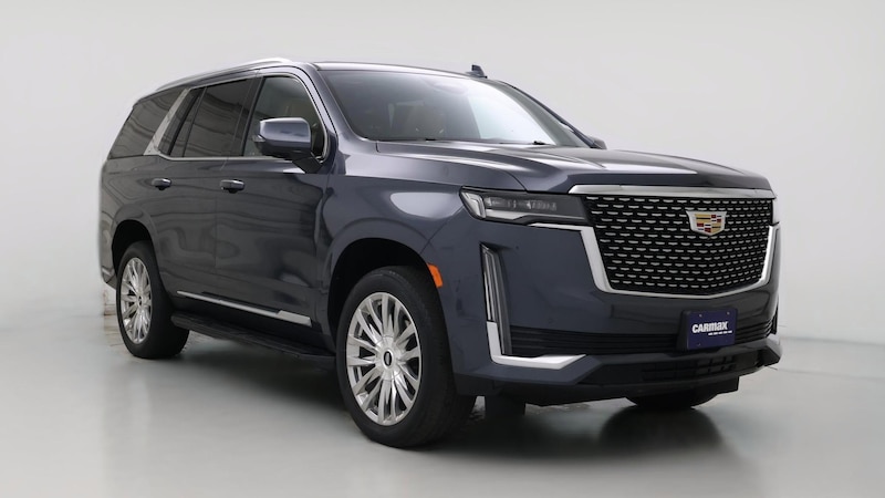 2021 Cadillac Escalade Premium Luxury Hero Image