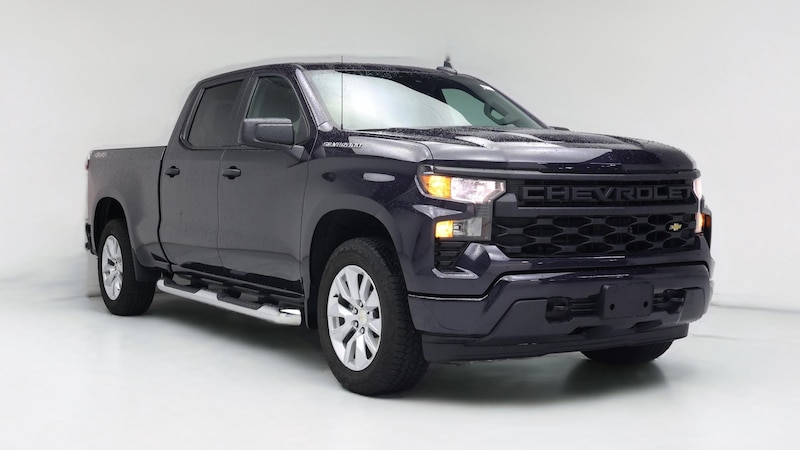 2022 Chevrolet Silverado 1500 Custom Hero Image
