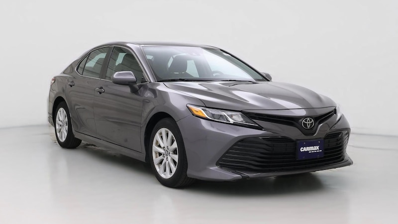 2019 Toyota Camry LE Hero Image
