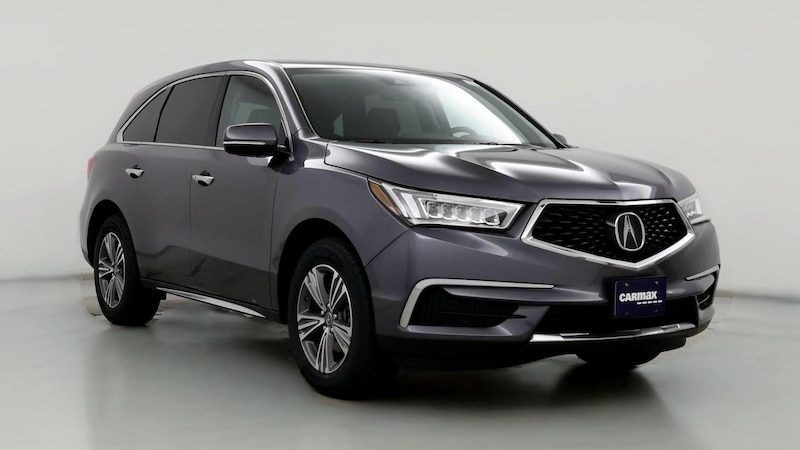 2020 Acura MDX Base Hero Image