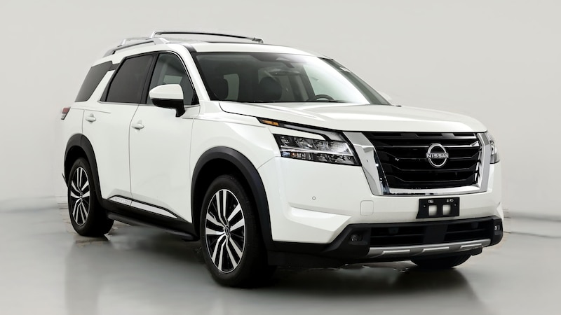 2023 Nissan Pathfinder Platinum Hero Image