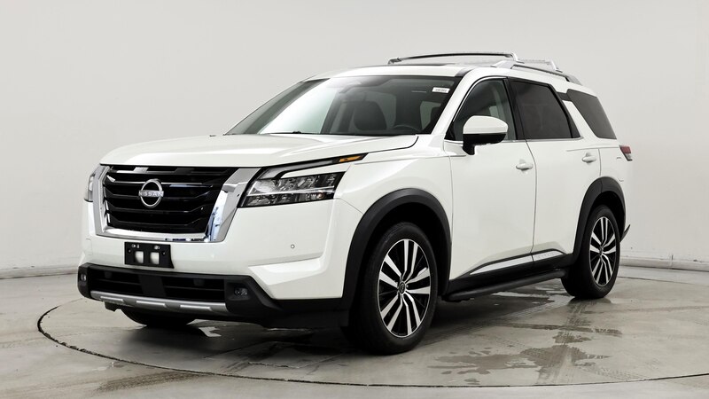 2023 Nissan Pathfinder Platinum 4