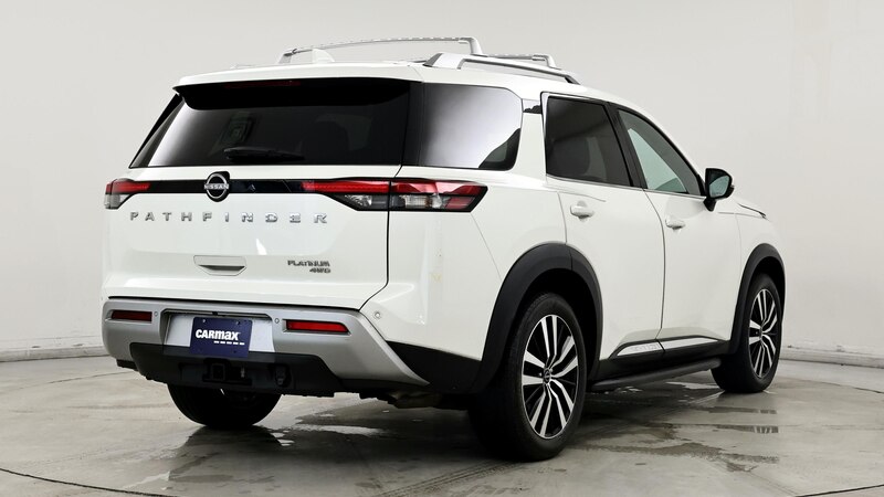 2023 Nissan Pathfinder Platinum 8