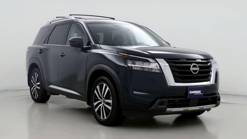 2023 Nissan Pathfinder Platinum Hero Image