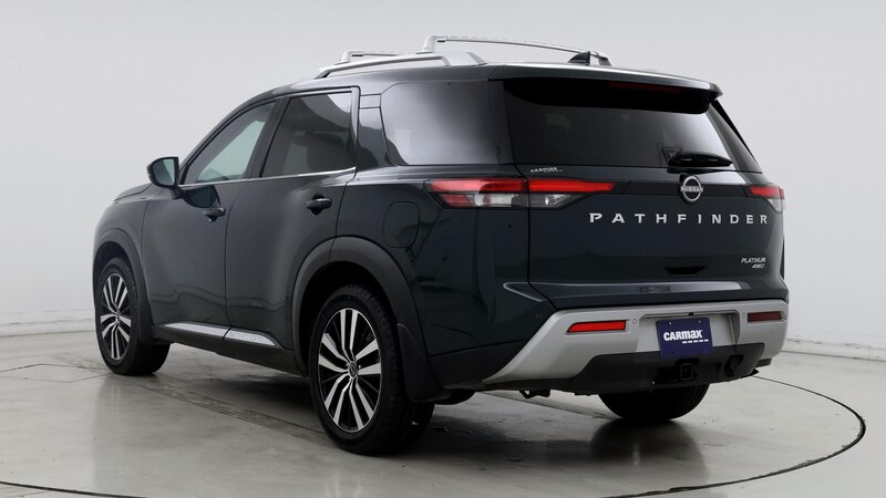 2023 Nissan Pathfinder Platinum 2