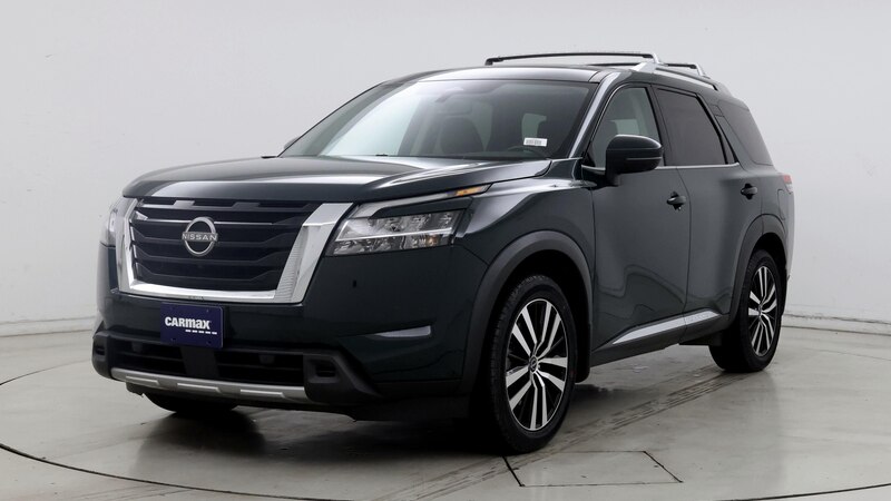 2023 Nissan Pathfinder Platinum 4