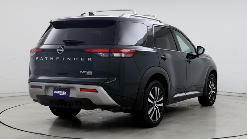 2023 Nissan Pathfinder Platinum 8