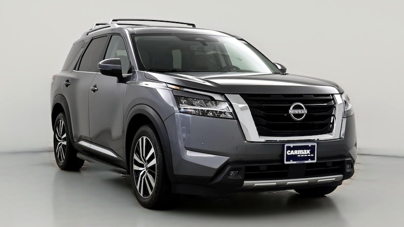 2023 Nissan Pathfinder Platinum Hero Image