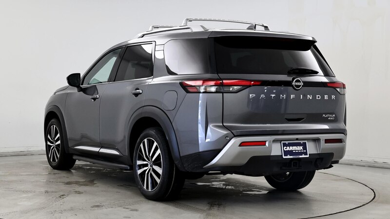 2023 Nissan Pathfinder Platinum 2