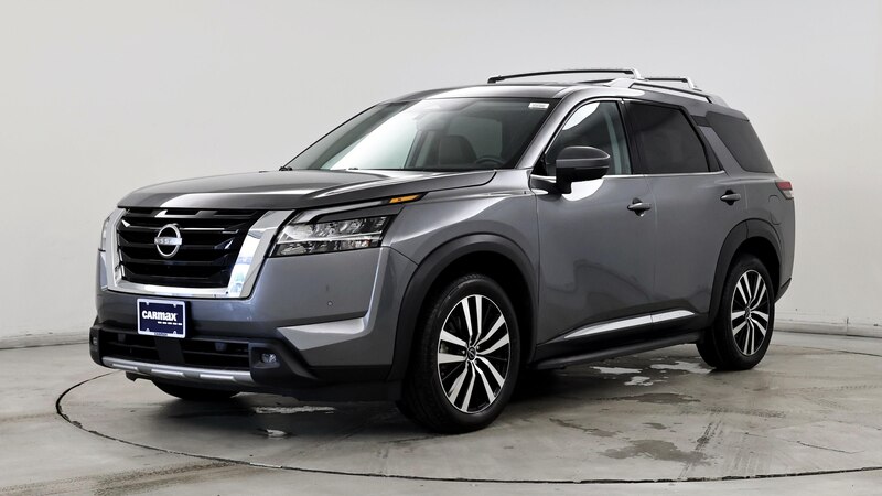 2023 Nissan Pathfinder Platinum 4