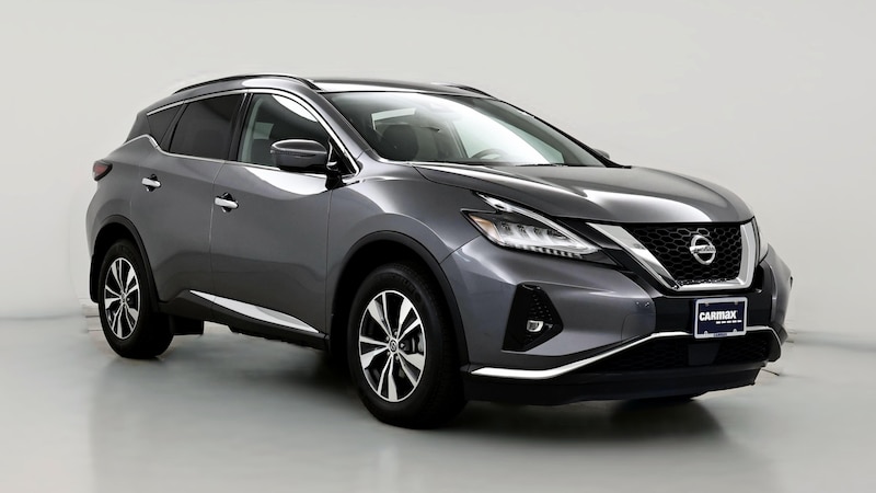 2021 Nissan Murano SV Hero Image