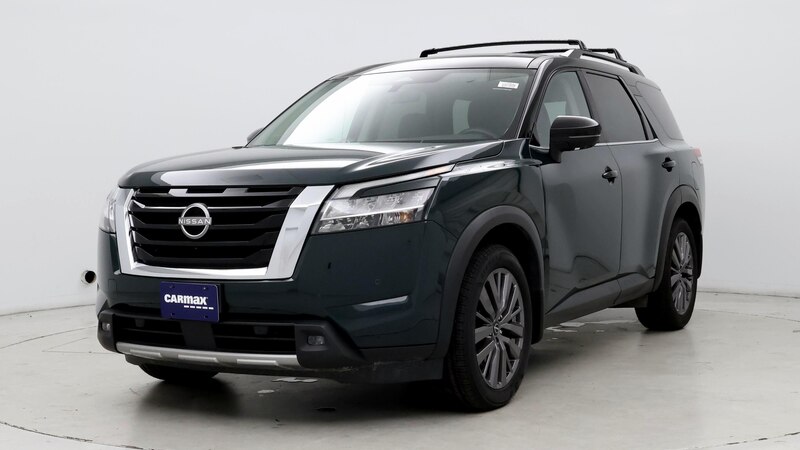 2023 Nissan Pathfinder SL 4