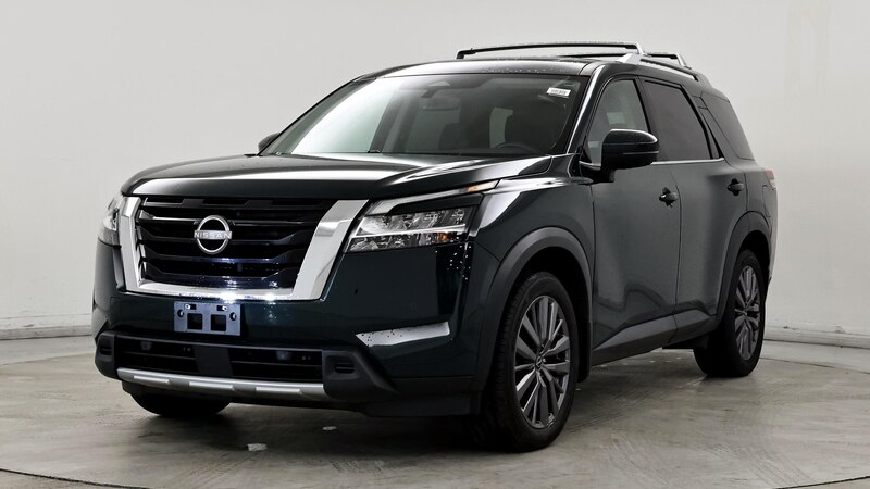 2023 Nissan Pathfinder SL 4