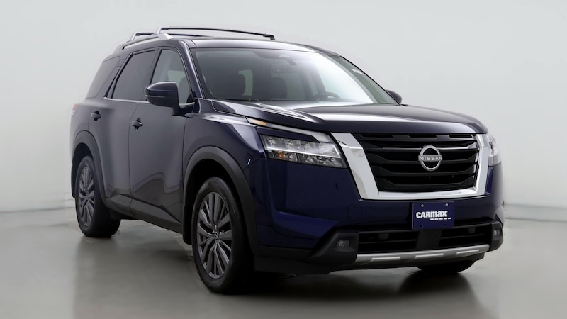 2023 Nissan Pathfinder SL Hero Image