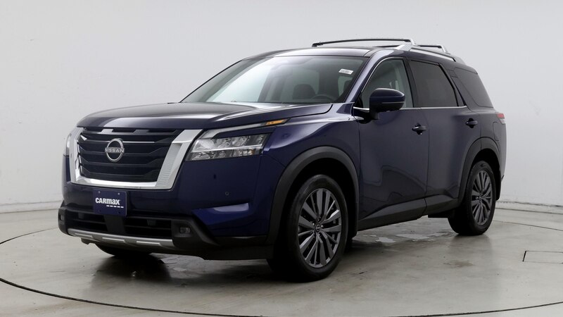 2023 Nissan Pathfinder SL 4