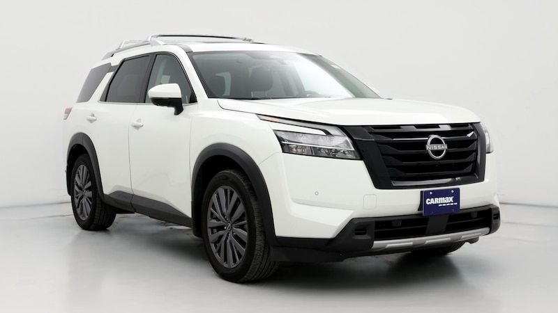 2023 Nissan Pathfinder SL Hero Image