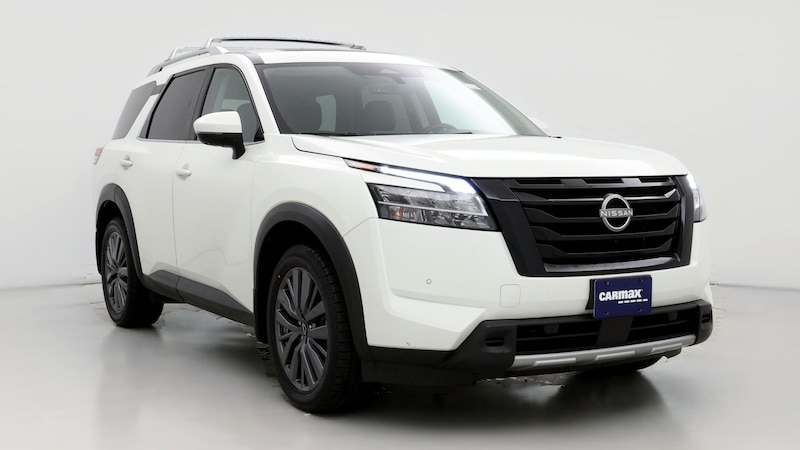 2023 Nissan Pathfinder SL Hero Image