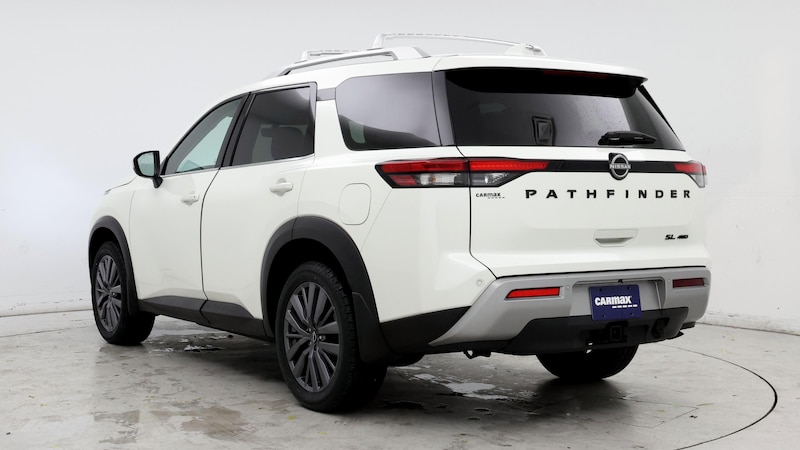 2023 Nissan Pathfinder SL 2