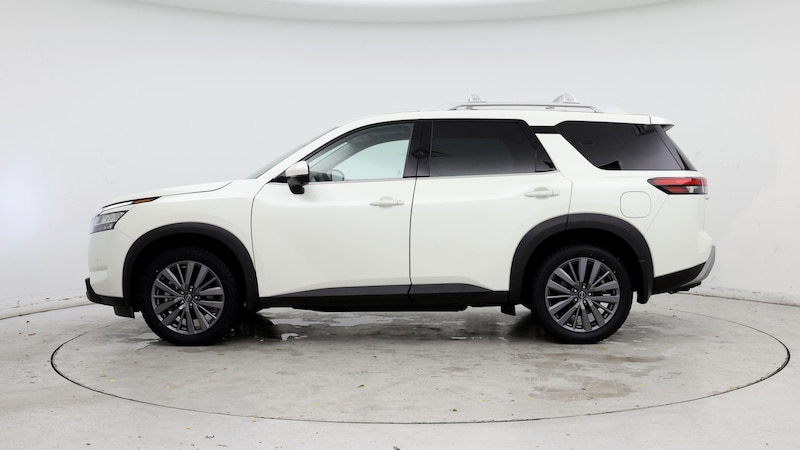 2023 Nissan Pathfinder SL 3